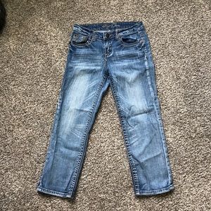 Request Cropped Jeans